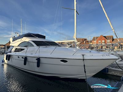 Fairline Phantom 50 Motorboat 2002, with Volvo Penta engine, United Kingdom