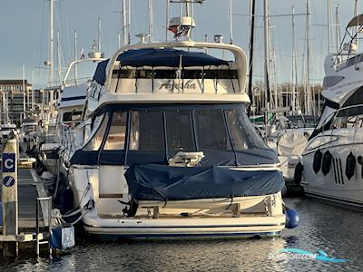 Fairline Phantom 50 Motorboat 2002, with Volvo Penta engine, United Kingdom