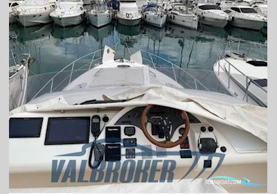 Fairline Phantom 50 Motorboat 2003, with Volvo Penta D12 engine, Italy