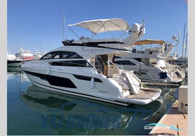 Fairline Squadron 48 Motorboat 2018, with Volvo Penta D6 Ips 600 engine, Italy