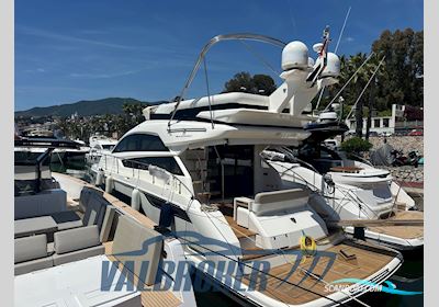 Fairline Squadron 48 Motorboat 2018, with Volvo Penta D6 Ips 600 engine, Italy