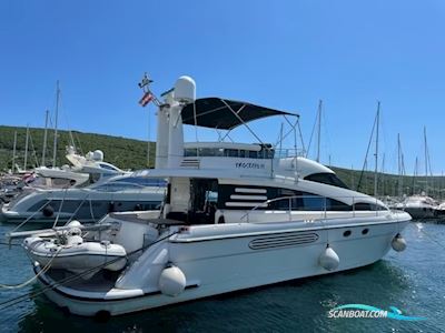 Fairline Squadron 52 Fly Motorboat 1998, with Volvo Penta TAMD 122 EDC engine, Croatia