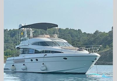 Fairline Squadron 52 Fly Motorboat 1998, with Volvo Penta TAMD 122 EDC engine, Croatia