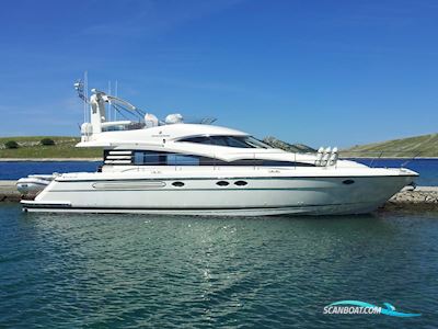 Fairline Squadron 52 Motorboat 2001, with Volvo Penta D12 engine, Croatia