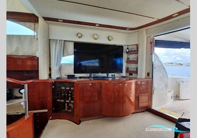 Fairline Squadron 55 Fly Motorboat 2002, with Volvo Penta D12 engine, Croatia