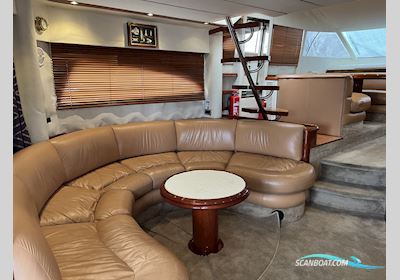 Fairline Squadron 55 Motorboat 2001, with 2 engine, The Netherlands