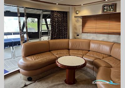 Fairline Squadron 55 Motorboat 2001, with 2 engine, The Netherlands