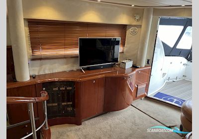 Fairline Squadron 55 Motorboat 2001, with 2 engine, The Netherlands