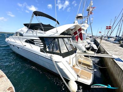 Fairline Squadron 55 Motorboat 2001, with Volvo Penta D12
 engine, Denmark