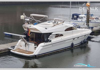 Fairline Squadron 55 Motorboat 2000, with Volvo engine, Germany