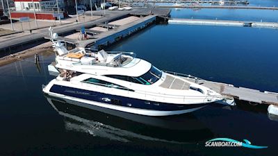 Fairline Squadron 55 Motorboat 2010, with 2x Volvo Penta D12-800 engine, Sweden