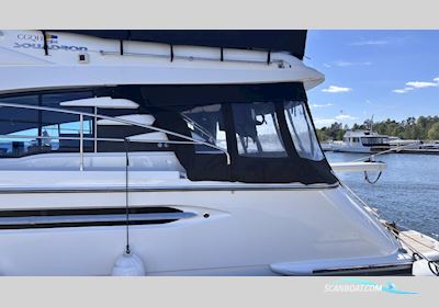 Fairline Squadron 58 Motorboat 2002, with 2x Volvo Penta D12 engine, Sweden