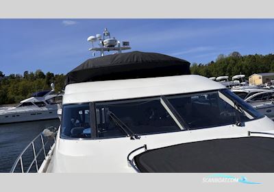 Fairline Squadron 58 Motorboat 2002, with 2x Volvo Penta D12 engine, Sweden