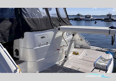 Fairline Squadron 58 Motorboat 2002, with 2x Volvo Penta D12 engine, Sweden