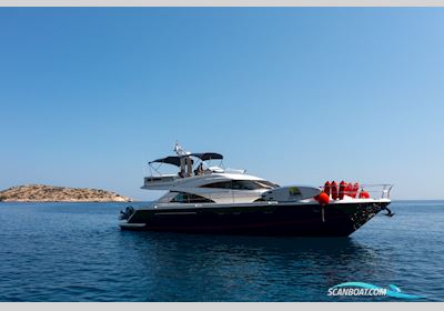 Fairline Squadron 58 Motorboat 2008, with VOLVO engine, Greece