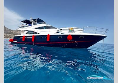 Fairline Squadron 58 Motorboat 2008, with VOLVO engine, Greece