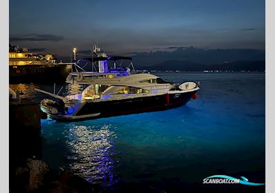 Fairline Squadron 58 Motorboat 2008, with VOLVO engine, Greece