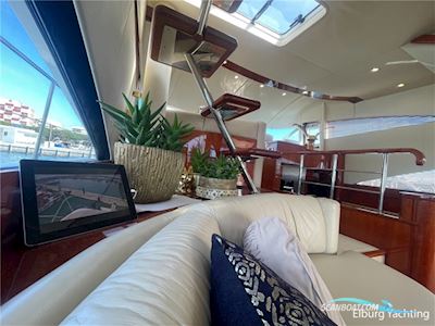 Fairline Squadron 58 Motorboat 2001, The Netherlands