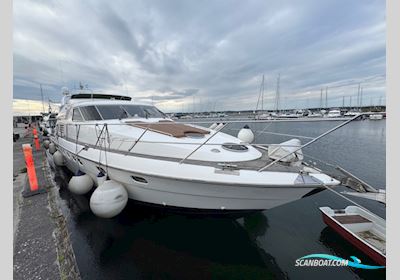 Fairline Squadron 62. Bytte Med Mindre Båd Motorboat 1992, with 2 x Man D2840 Lxe engine, Denmark