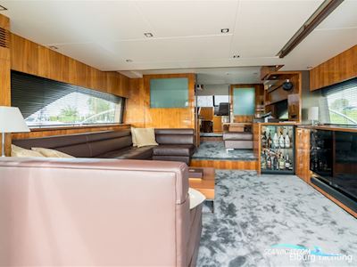 Fairline Squadron 78 - Custom - Cvo Motorboat 2010, The Netherlands