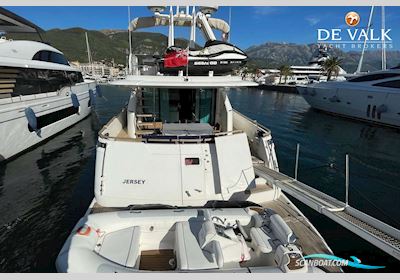 Fairline Squadron 78 Custom Motorboat 2012, with Caterpilar engine, No country info