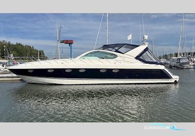 Fairline TARGA 48 Motorboat 2000, with 2x Volvo Penta TAMD 74P engine, Sweden