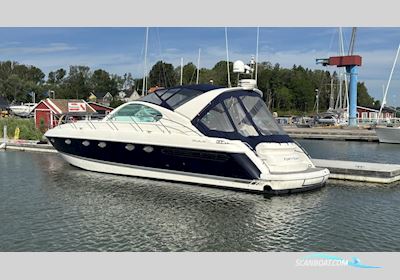 Fairline TARGA 48 Motorboat 2000, with 2x Volvo Penta TAMD 74P engine, Sweden