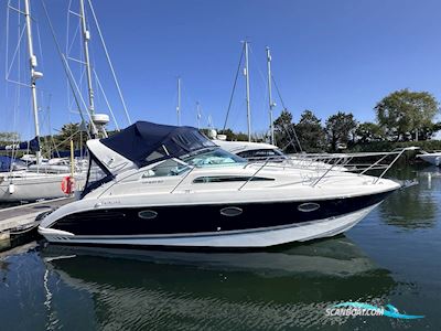 Fairline Targa 30 Motorboat 2000, with Volvo Penta engine, United Kingdom