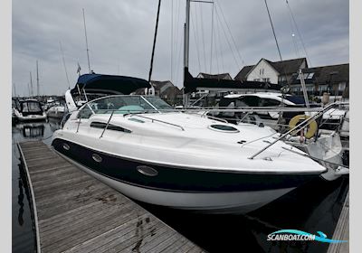 Fairline Targa 30 Motorboat 2000, with Volvo Penta engine, United Kingdom