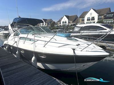 Fairline Targa 30 Motorboat 2000, with Volvo Penta engine, United Kingdom
