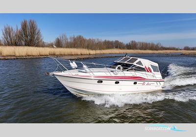 Fairline Targa 33 Motorboat 1988, with Volvo engine, The Netherlands