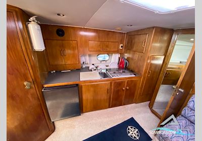 Fairline Targa 33 Motorboat 1990, with Volvo Penta engine, Sweden