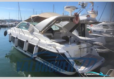 Fairline Targa 34 Motorboat 2001, with Volvo Penta Kad 44 engine, Italy