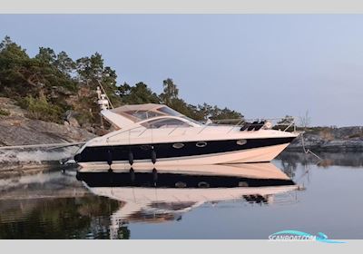 Fairline Targa 37 Motorboat 2000, with Volvo Penta Kad 44P Edc engine, Sweden