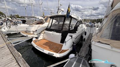 Fairline Targa 38 GT Motorboat 2012, with 2x Volvo Penta D4-300 Evc-D engine, Sweden