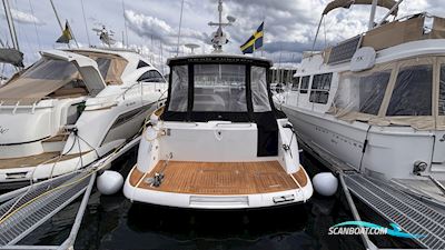 Fairline Targa 38 GT Motorboat 2012, with 2x Volvo Penta D4-300 Evc-D engine, Sweden