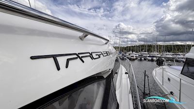 Fairline Targa 38 GT Motorboat 2012, with 2x Volvo Penta D4-300 Evc-D engine, Sweden