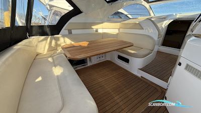 Fairline Targa 38 Motorboat 2008, with 2x Volvo Penta D4 300 hk Ca, 736h engine, Sweden