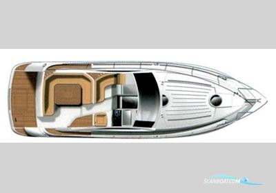 Fairline Targa 38 Motorboat 1996, with Volvo Penta engine, United Kingdom
