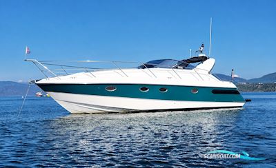 Fairline Targa 38 Motorboat 1994, with Volvo Penta engine, United Kingdom