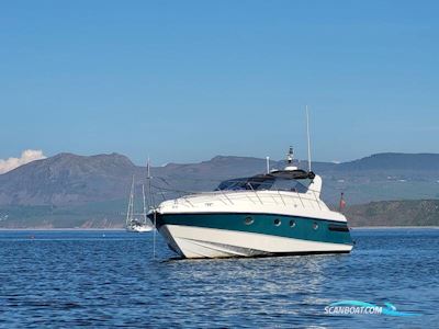 Fairline Targa 38 Motorboat 1994, with Volvo Penta engine, United Kingdom