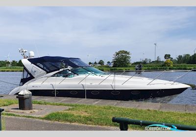 Fairline Targa 40 S Motorboat 2004, with Volvo Penta KAD 300DP engine, The Netherlands