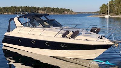 Fairline Targa 40 Motorboat 1996, with Volvo Penta engine, Sweden