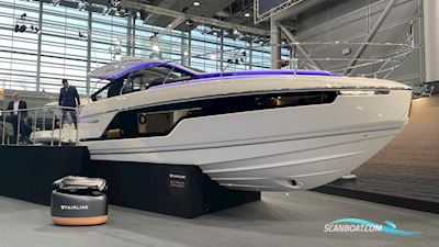 Fairline Targa 40 Motorboat 2026, with 2x Volvo Penta D6 380 engine, Sweden