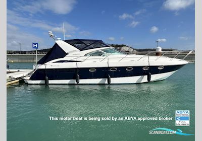 Fairline Targa 43 Motorboat 2000, with Volvo Penta Tamd 74P engine, United Kingdom