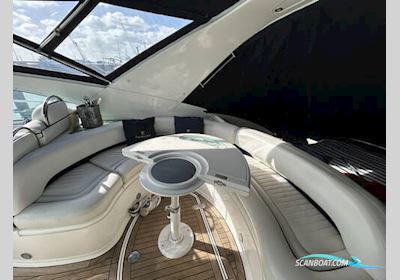 Fairline Targa 43 Motorboat 2000, with Volvo Penta Tamd 74P engine, United Kingdom