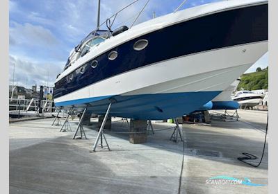 Fairline Targa 43 Motorboat 2000, with Volvo Penta Tamd 74P engine, United Kingdom