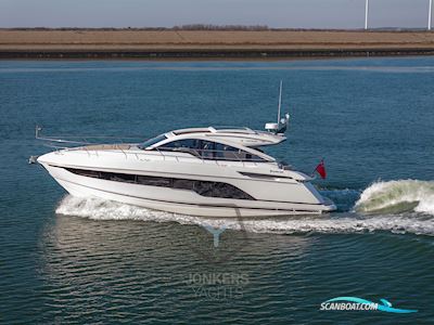 Fairline Targa 45 GT- MODEL 2025 WITH OAK SATIN TIMBER Motorboat 2025, with Volvo Penta IPS650 (D6-480) engine, The Netherlands