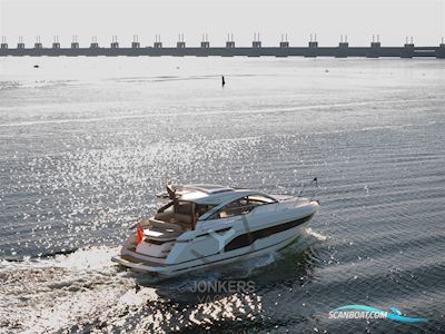 Fairline Targa 45 GT- MODEL 2025 WITH OAK SATIN TIMBER Motorboat 2025, with Volvo Penta IPS650 (D6-480) engine, The Netherlands