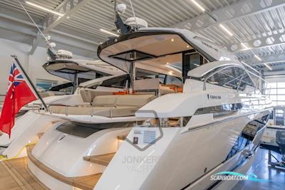 Fairline Targa 45 GT- MODEL 2025 WITH OAK SATIN TIMBER Motorboat 2025, with Volvo Penta IPS650 (D6-480) engine, The Netherlands
